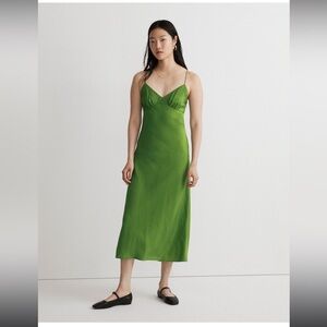 Madewell The Layton Midi Slip Dress